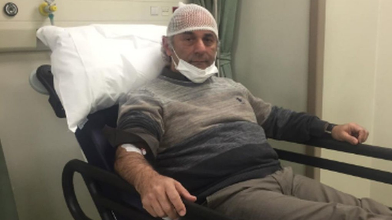 KRT TV programcısı ve Mimar Osman Güdü'ye sopalı saldırı