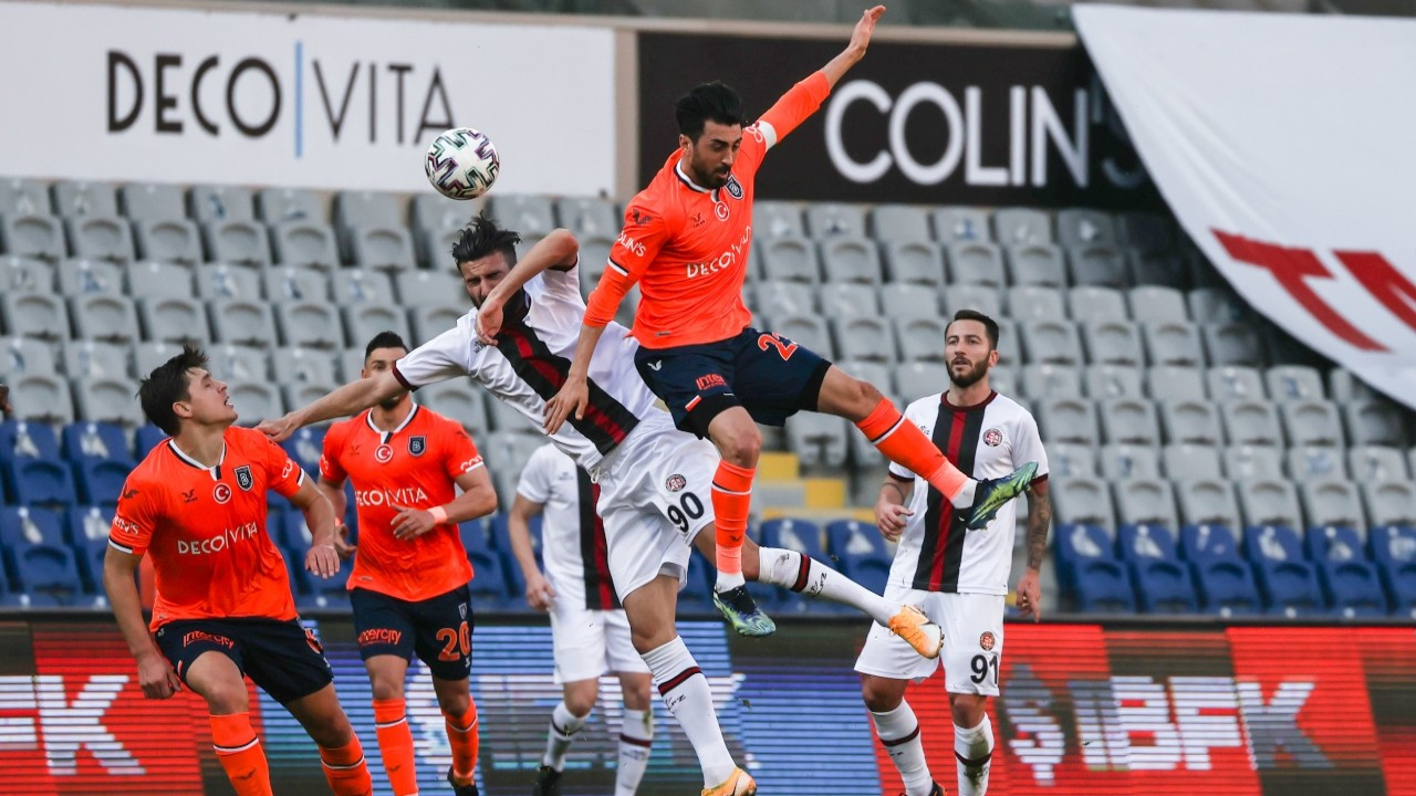 Başakşehir'in galibiyet özlemi 7 maça çıktı