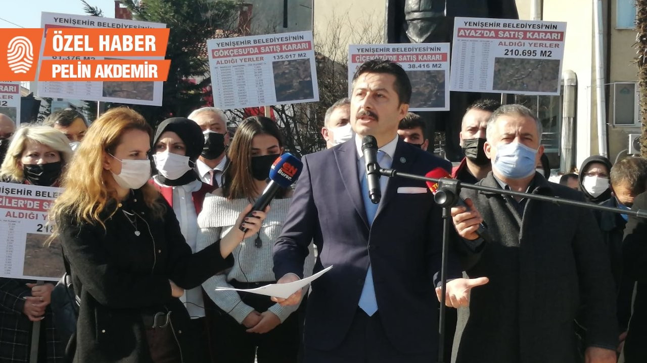 Yenişehir'de belediyenin 555 arsa satışı davalık oldu