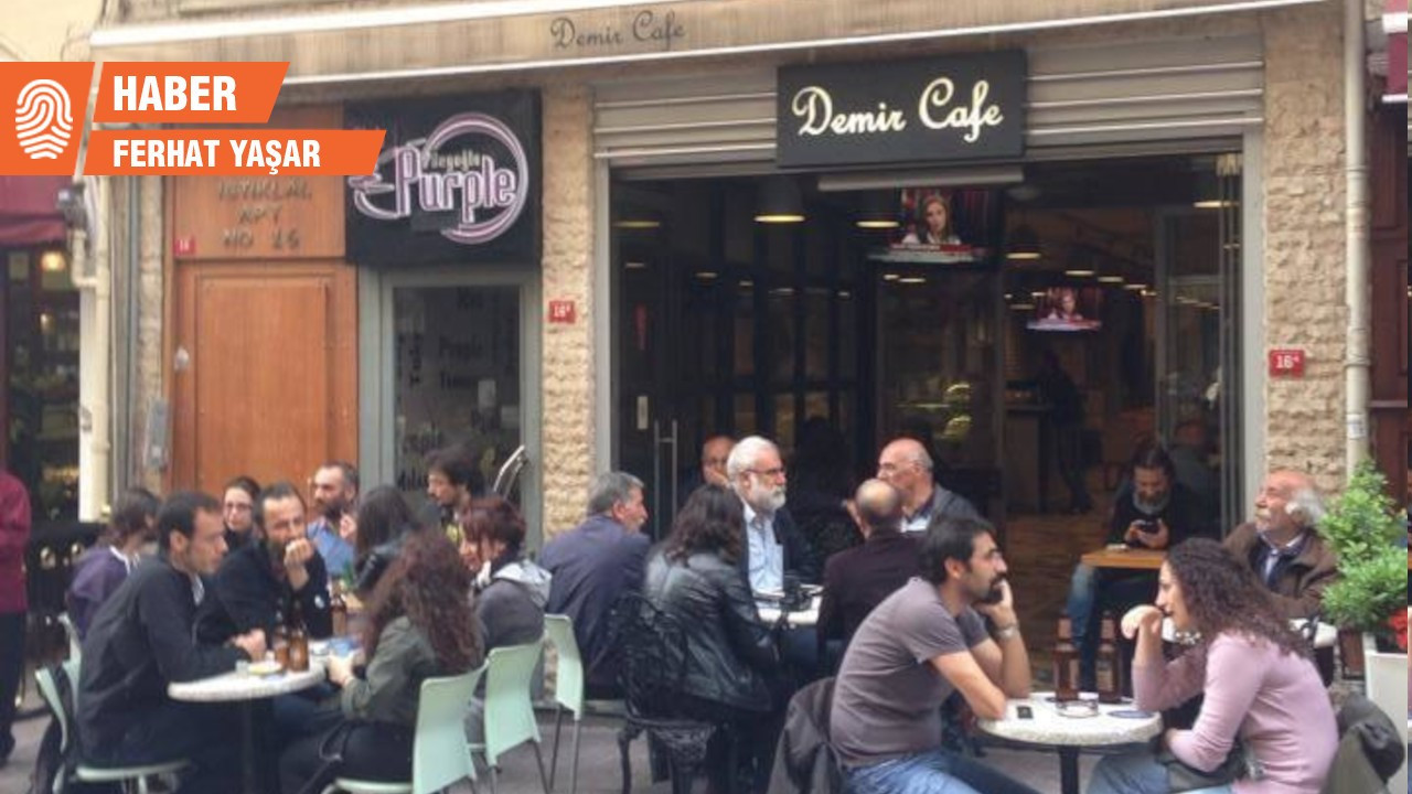 Beyoğlu'nun 44 yıllık emektarı Demir Cafe kapanıyor: Bizi unutmayın, mutlaka buluşacağız
