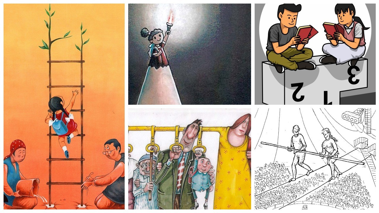 Toplumsal Cinsiyet Eşitliği Karikatür Yarışması finalistleri açıklandı