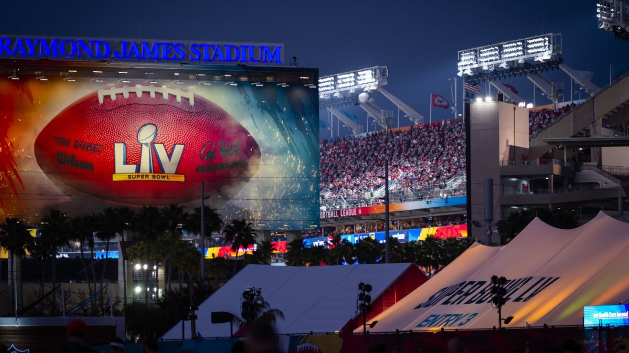 Super Bowl'da şampiyon Tampa Bay Buccaneers