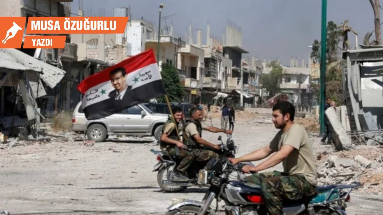 Suriye’de kaptıkaçtı devleti mi?