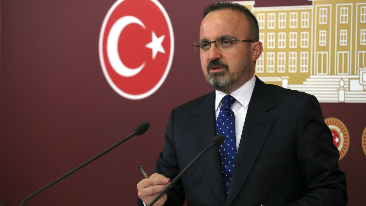 AK Partili Turan: Parlamenter sistem çalışması siyasi irtica faaliyeti
