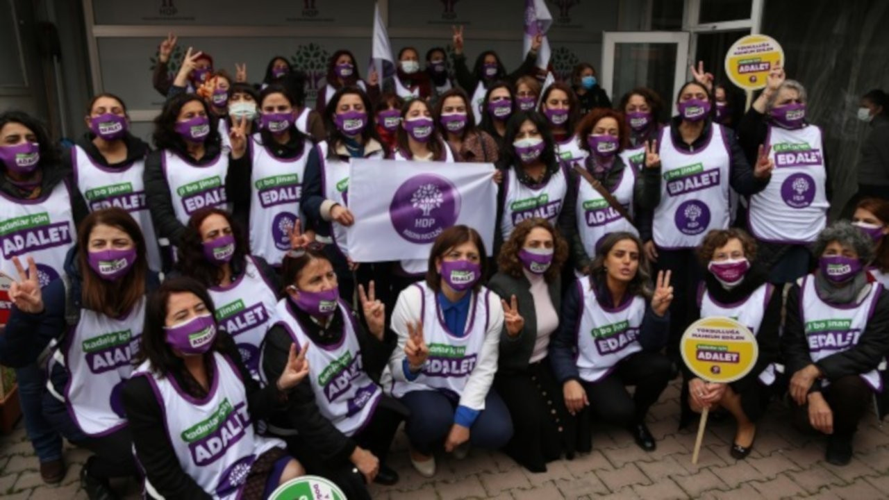 HDP Kadın Meclisi ‘Kadınlar için adalet’ kampanyasını başlattı