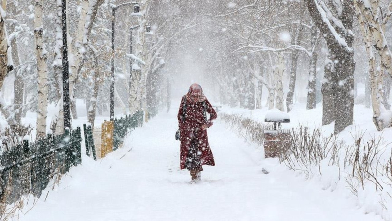 İstanbul'da pazar günü kar yağışı başlayacak