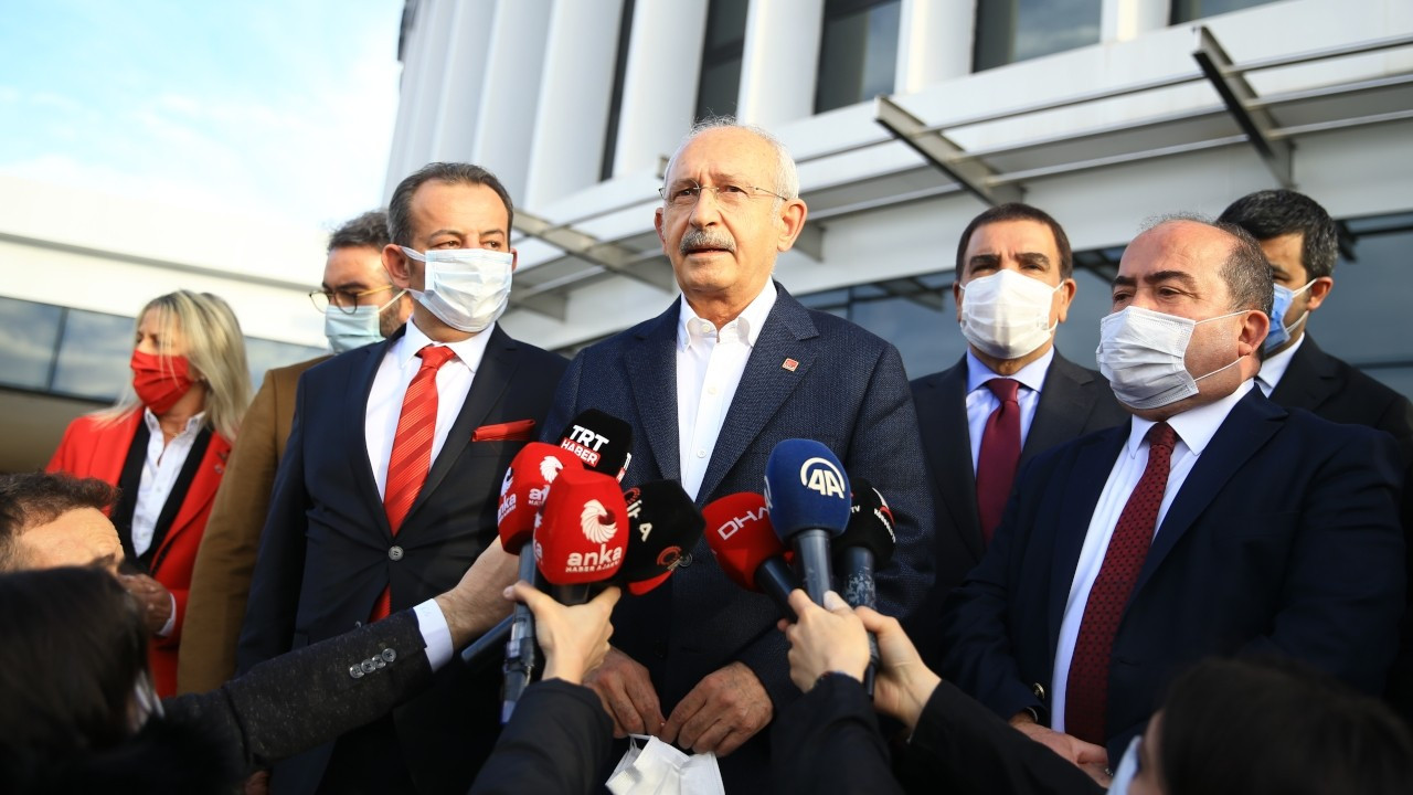 Kılıçdaroğlu: Sonuçta galip olan adalet. Enis Bey geldi, mutluyum
