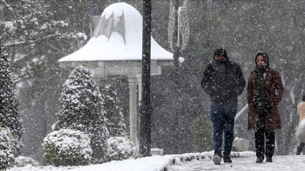 İstanbul'da kar yağışı için gün gün uyarı