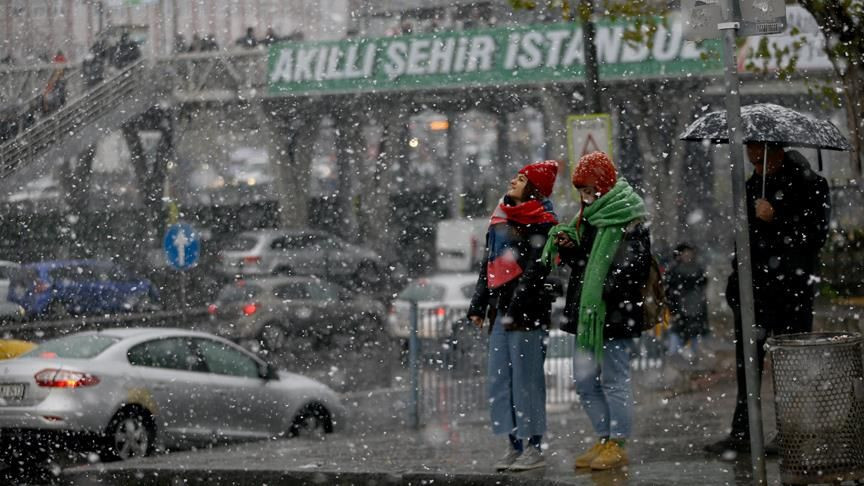 İstanbul'da kar yağışı için gün gün uyarı - Sayfa 1