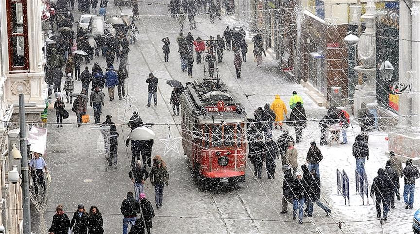 İstanbul'da kar yağışı için gün gün uyarı - Sayfa 2