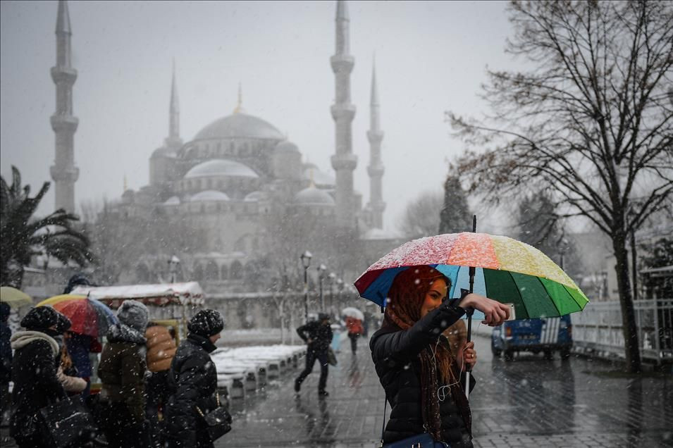 İstanbul'da kar yağışı için gün gün uyarı - Sayfa 3