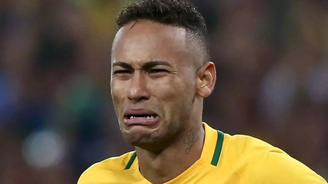 Babası çok kızdı: Neymar gerçekten ağlasın