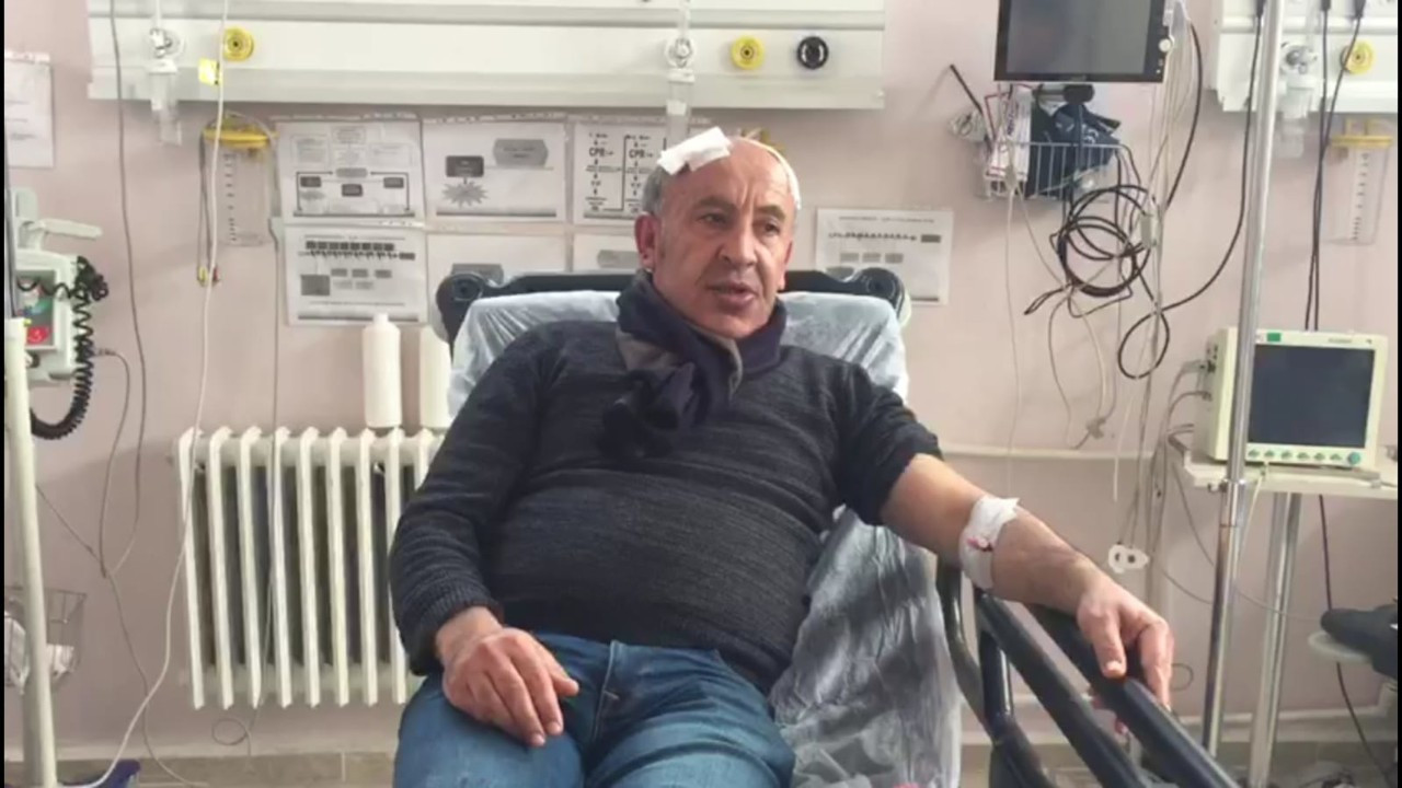 Bitlis'te Mutki Belediye Başkanı'na saldırı: 3 yaralı