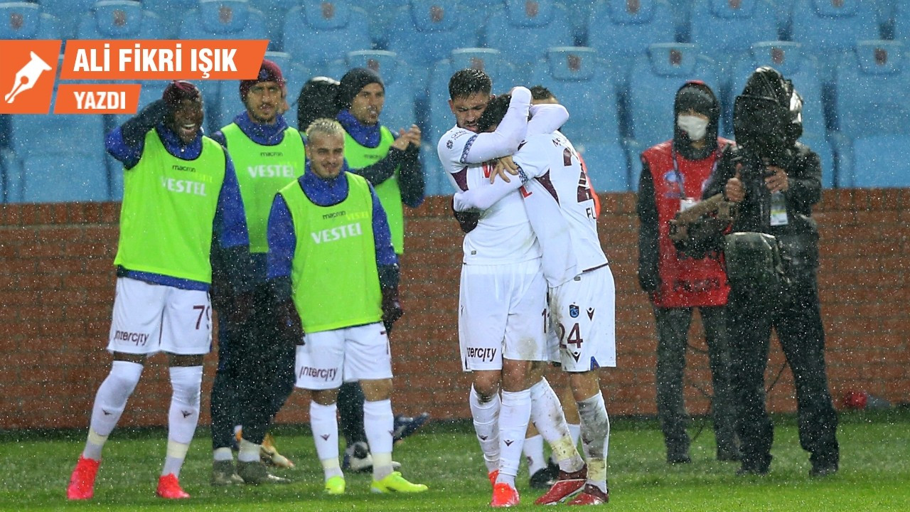 Sonuç Trabzon’un oyun Antep’in