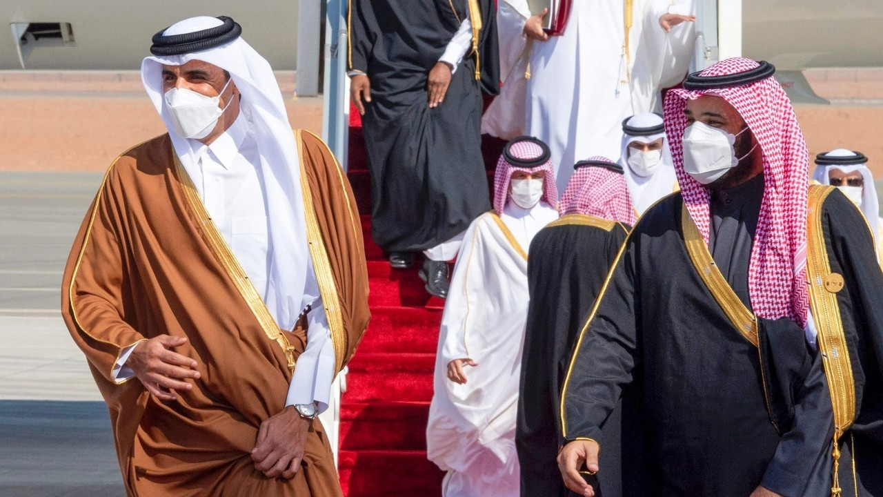Katar ile Suudi Arabistan arasında ticaret yeniden başladı