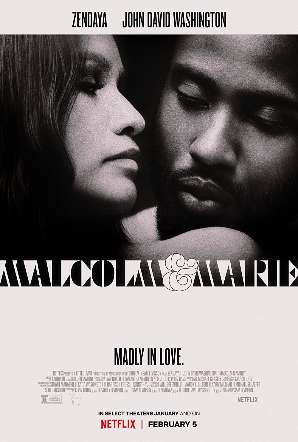 IMDb'de en popüler film: Malcolm&Marie - Sayfa 1