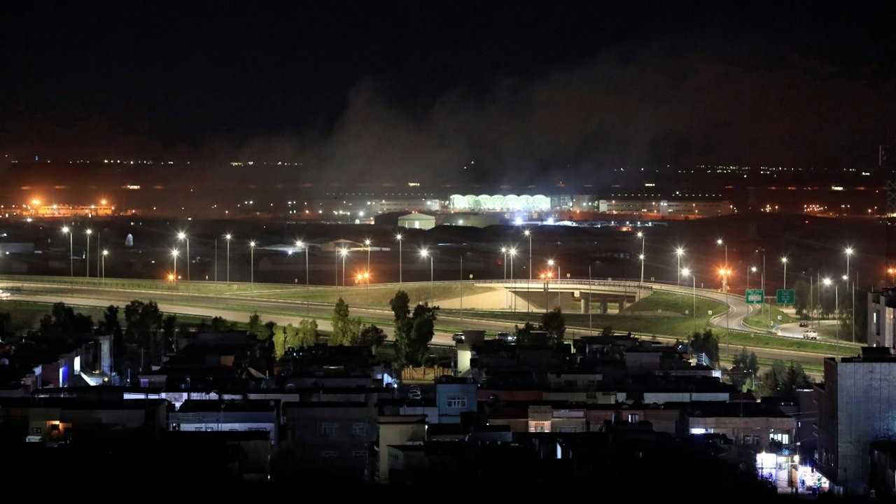 Erbil'de roket saldırısı
