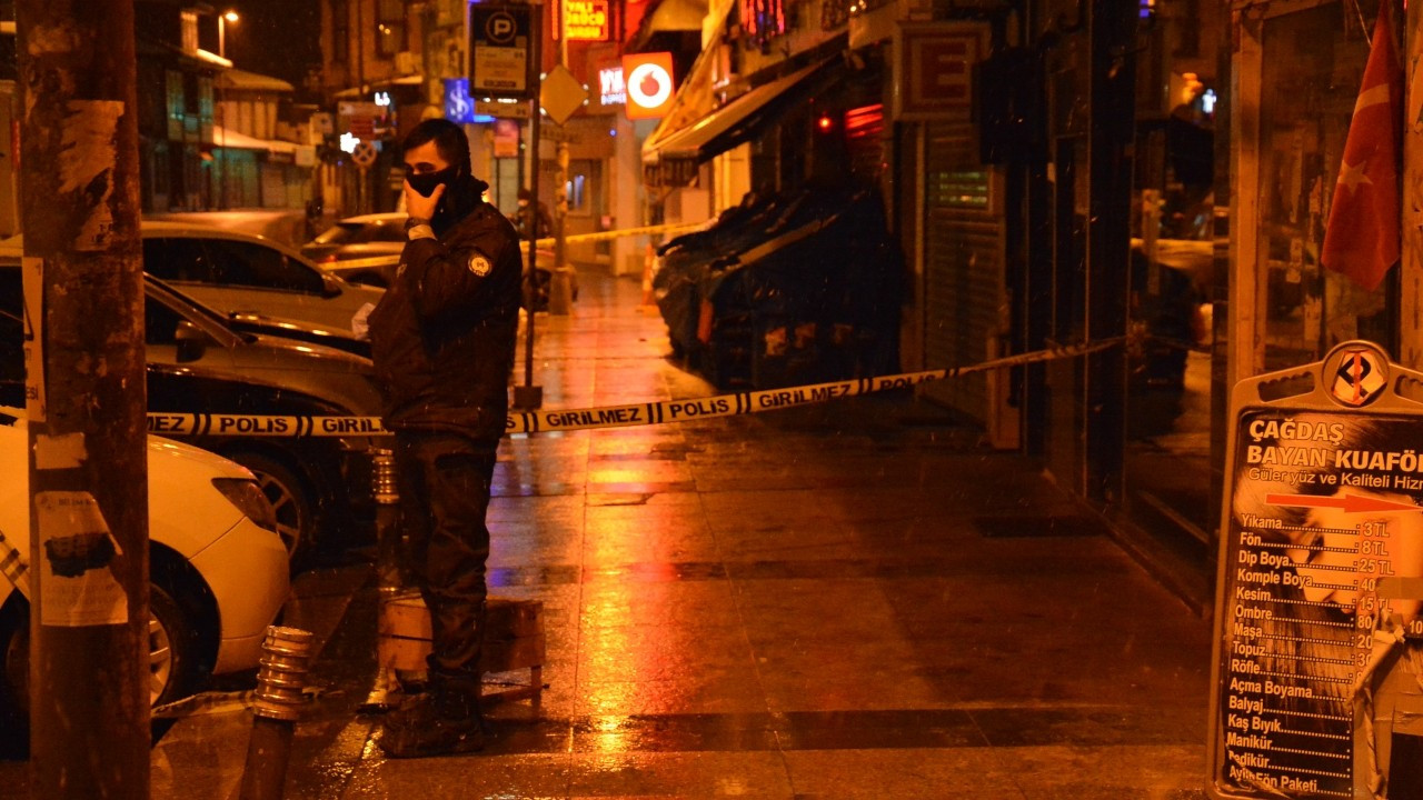 İstanbul'da silahlı saldırı: 1 ölü, 1 yaralı