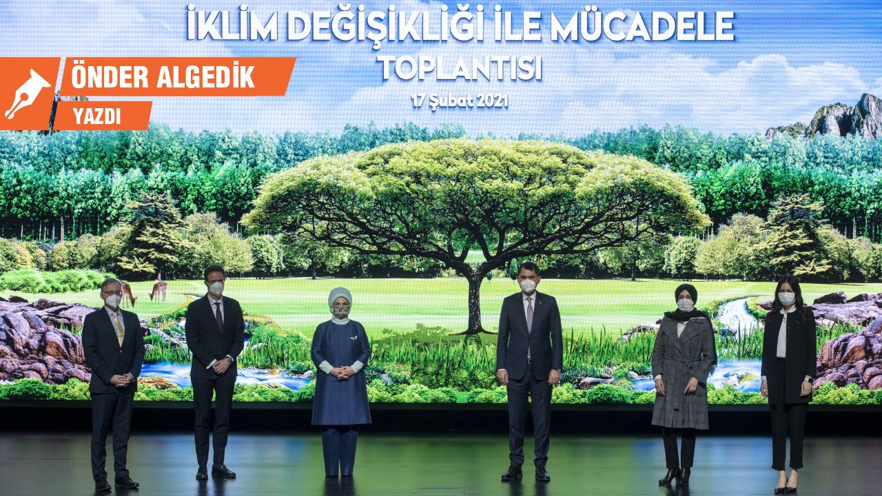 Türkiye iklimi değiştirme bildirgesini açıkladı!
