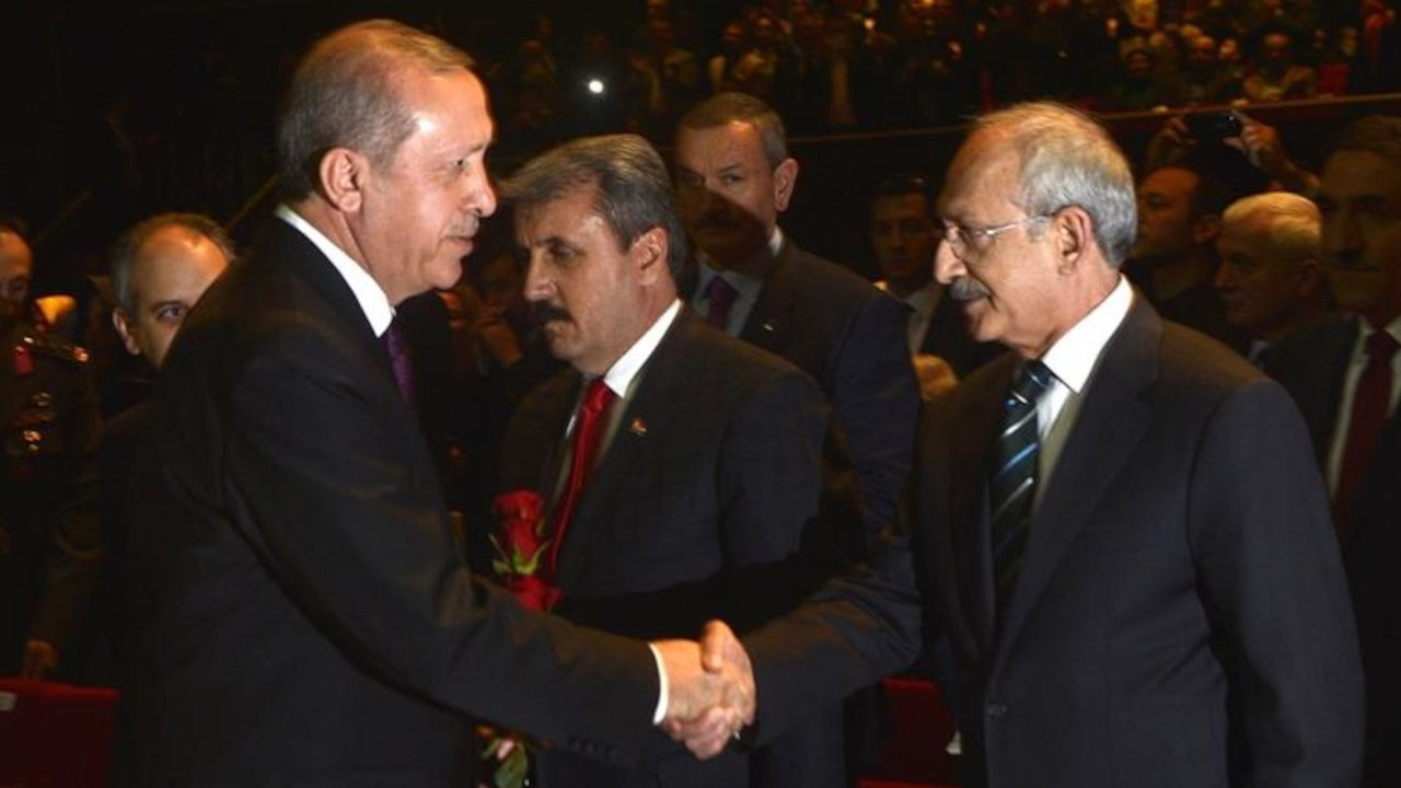 Erdoğan'dan Kılıçdaroğlu'na 500 bin liralık Garê davası