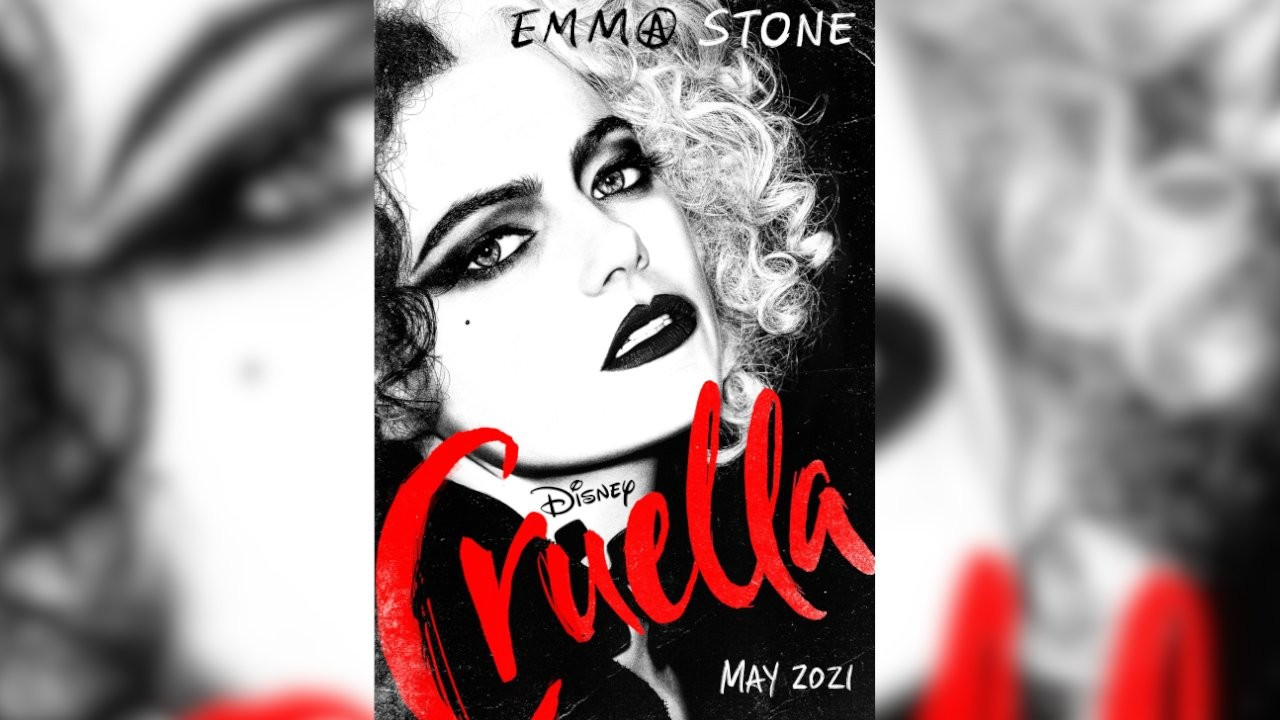 Emma Stone’lu Cruella filminden ilk fragman yayınlandı