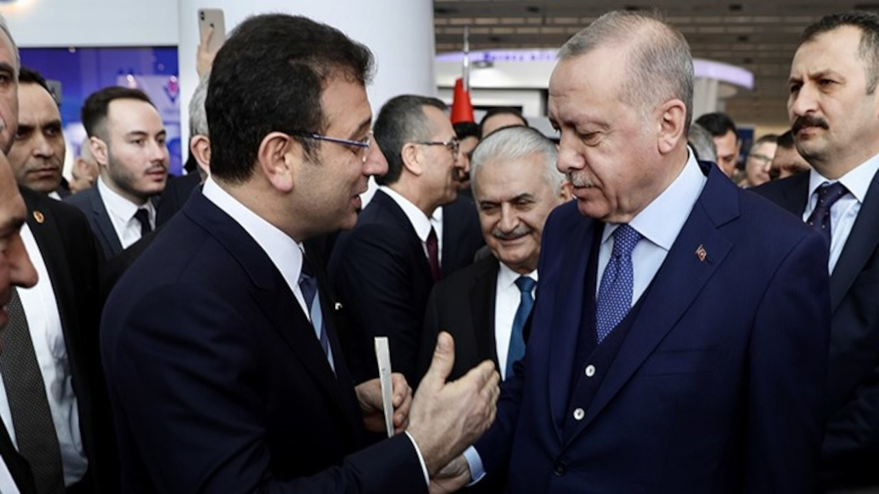 Cenazede görüşme: İmamoğlu, Erdoğan'dan iki şey istedi