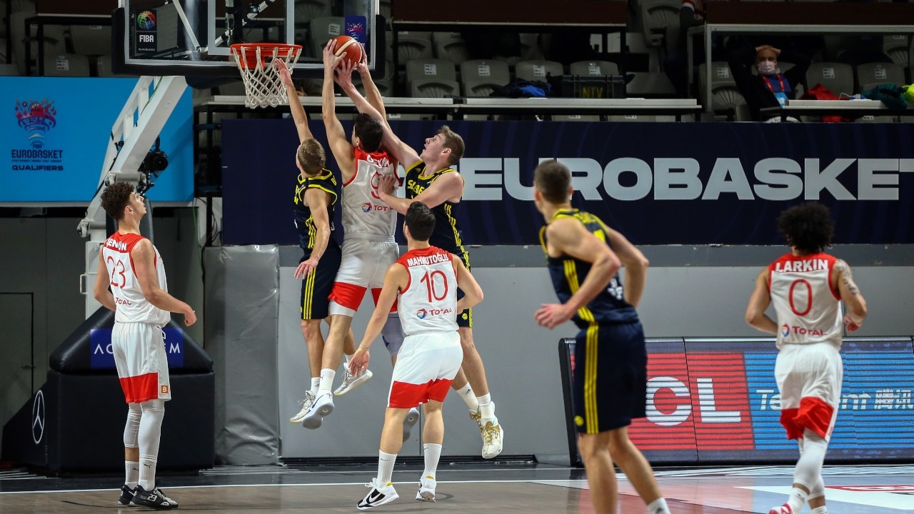 Türkiye A Milli Erkek Basketbol Takımı, Avrupa Şampiyonası'na katılma hakkı kazandı