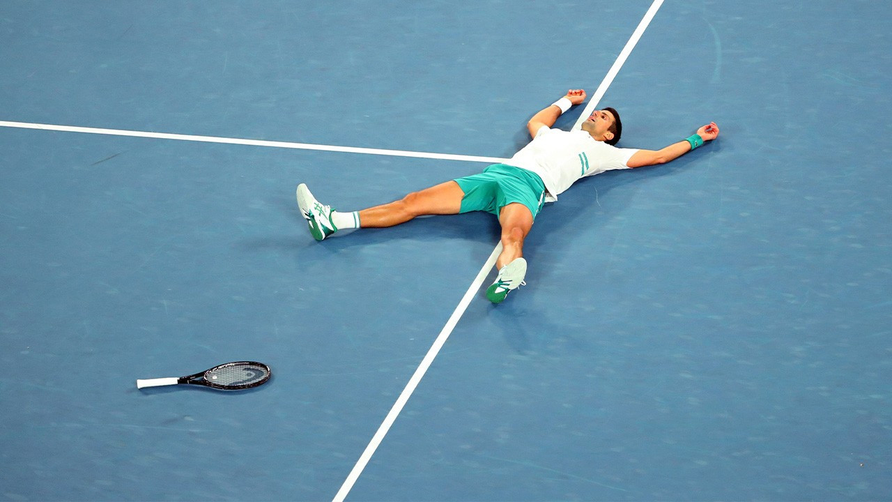 Djokovic 9. kez Avustralya Açık'ı kazandı