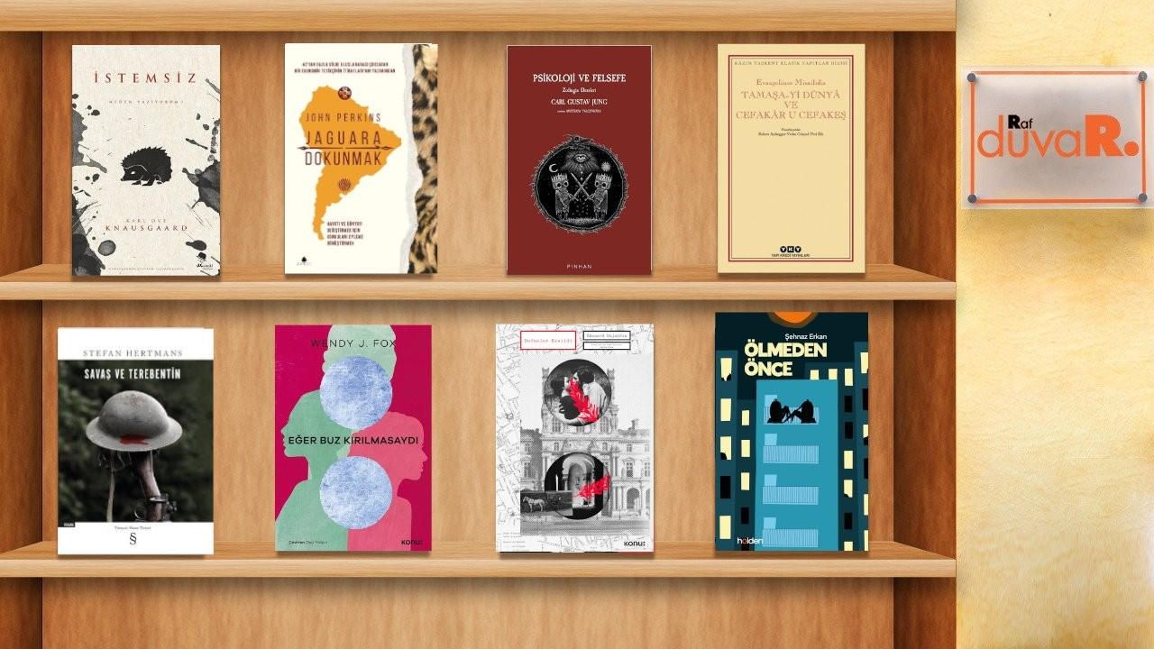 RafDuvaR: Yeni çıkan kitaplar