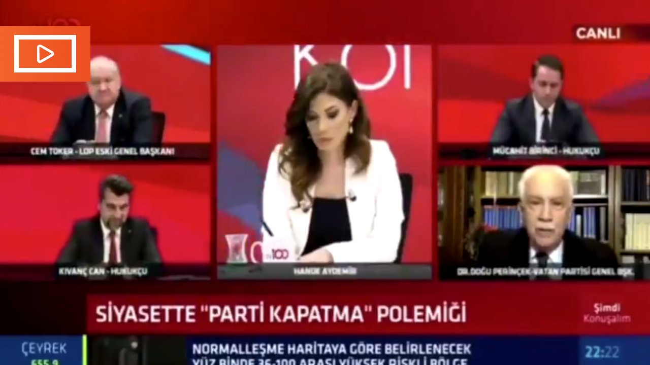 Perinçek'in 'HDP eriyor' sözlerini ti'ye aldı: Vatan Partisi büyüyor