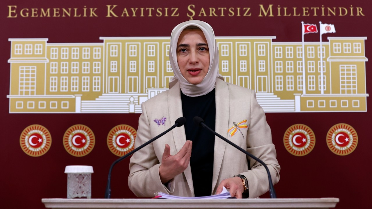'Tehdit ediliyorum' diyen AK Partili Özlem Zengin'e DEVA'dan destek