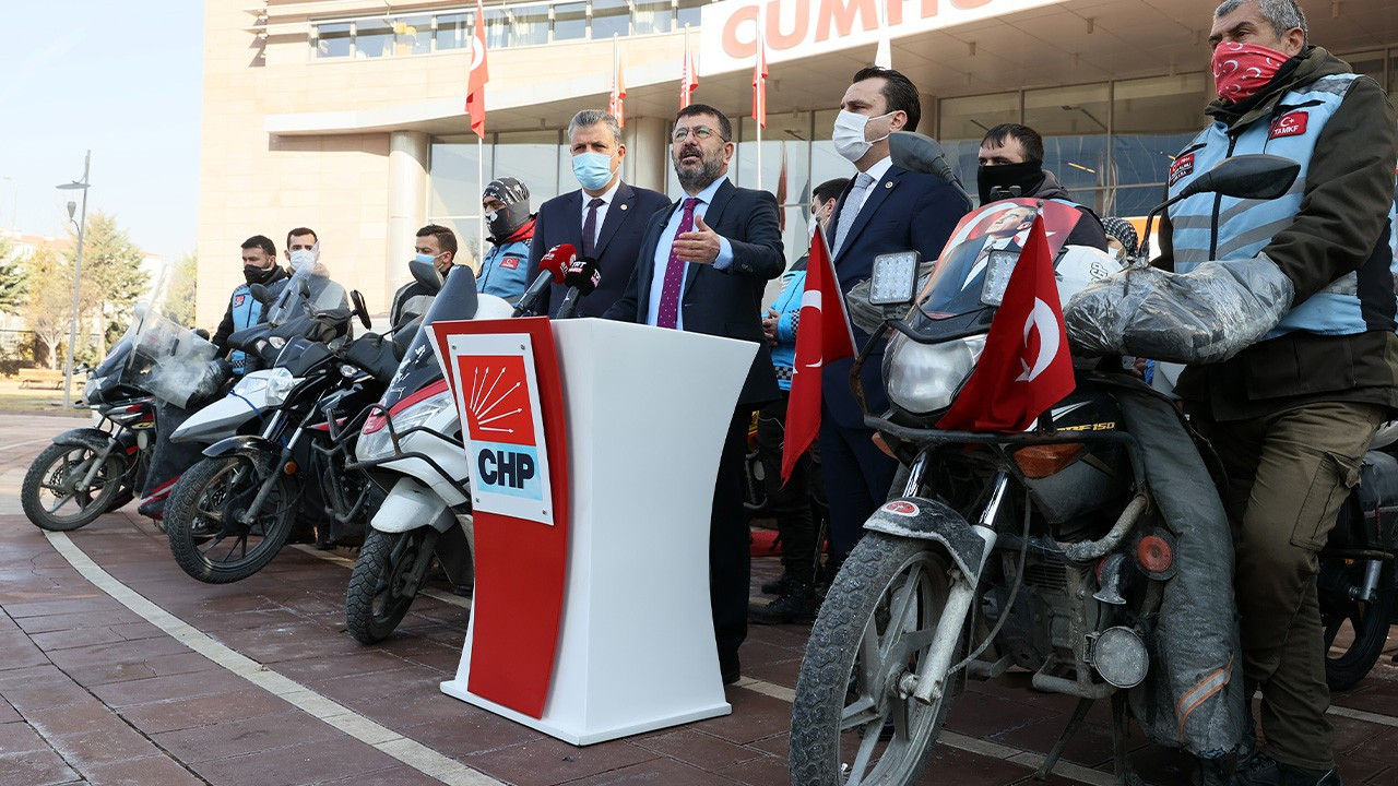 CHP motokuryelerle buluştu: Mesleki yeterlilik belgesi zorunlu olmalı