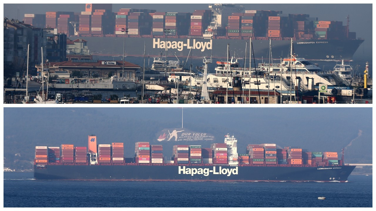 300 metrelik gemiler Çanakkale Boğazı'ndan geçecek