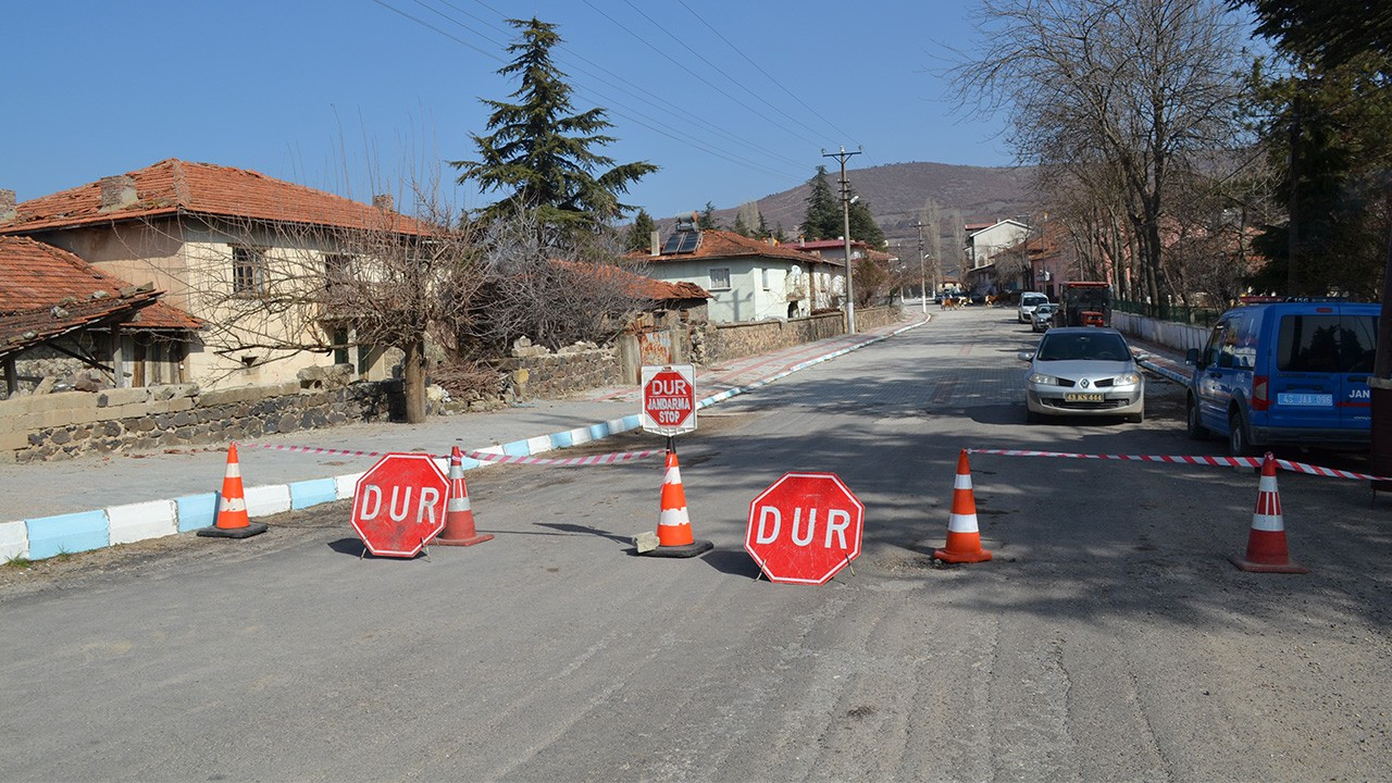 Ardahan'da 4 köy, Adıyaman'da 41 ev karantinaya alındı