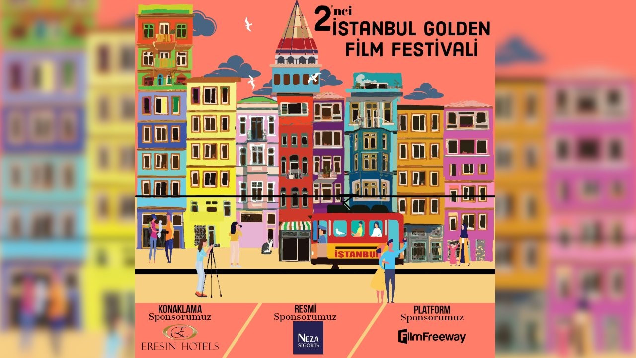 2. İstanbul Golden Film Festivali 18 Kasım'da başlayacak