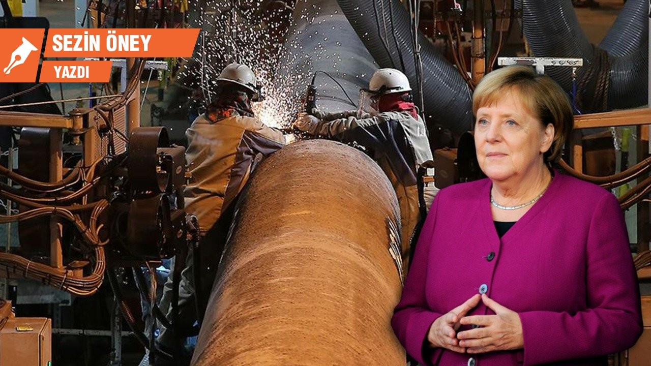 Angela Merkel’e yaptırım gelince