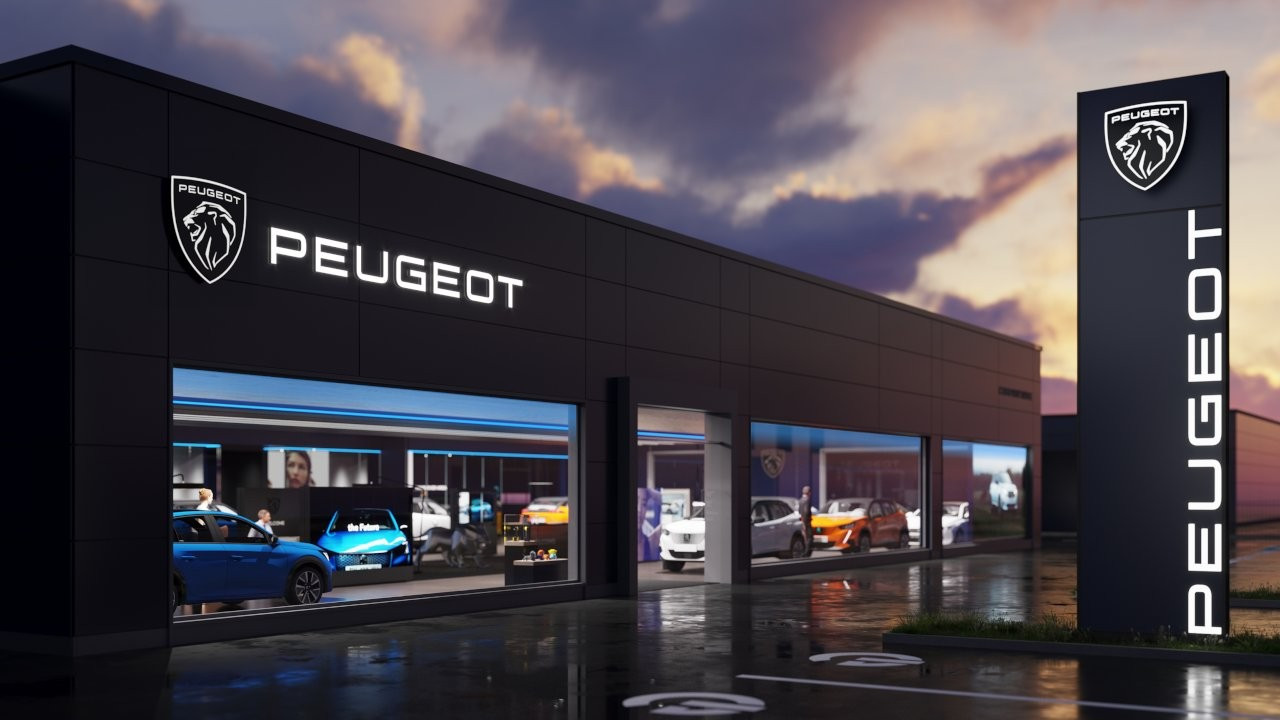 Peugeot logosu değişti