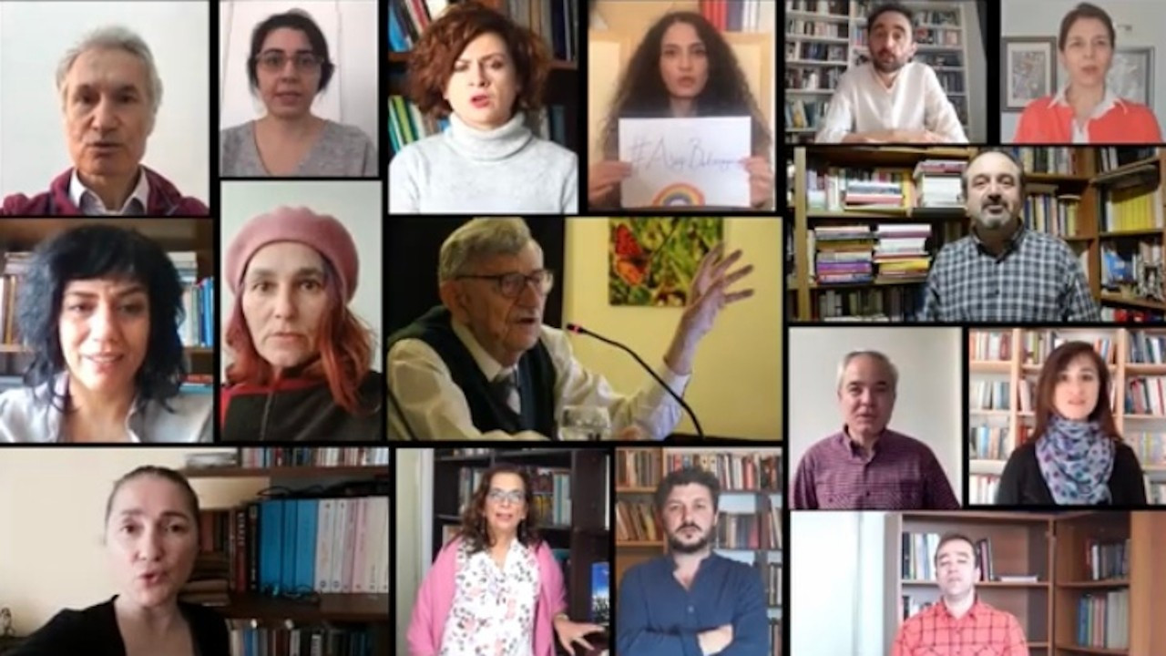 Ankara Üniversitesi akademisyenlerinden Boğaziçi’ne destek