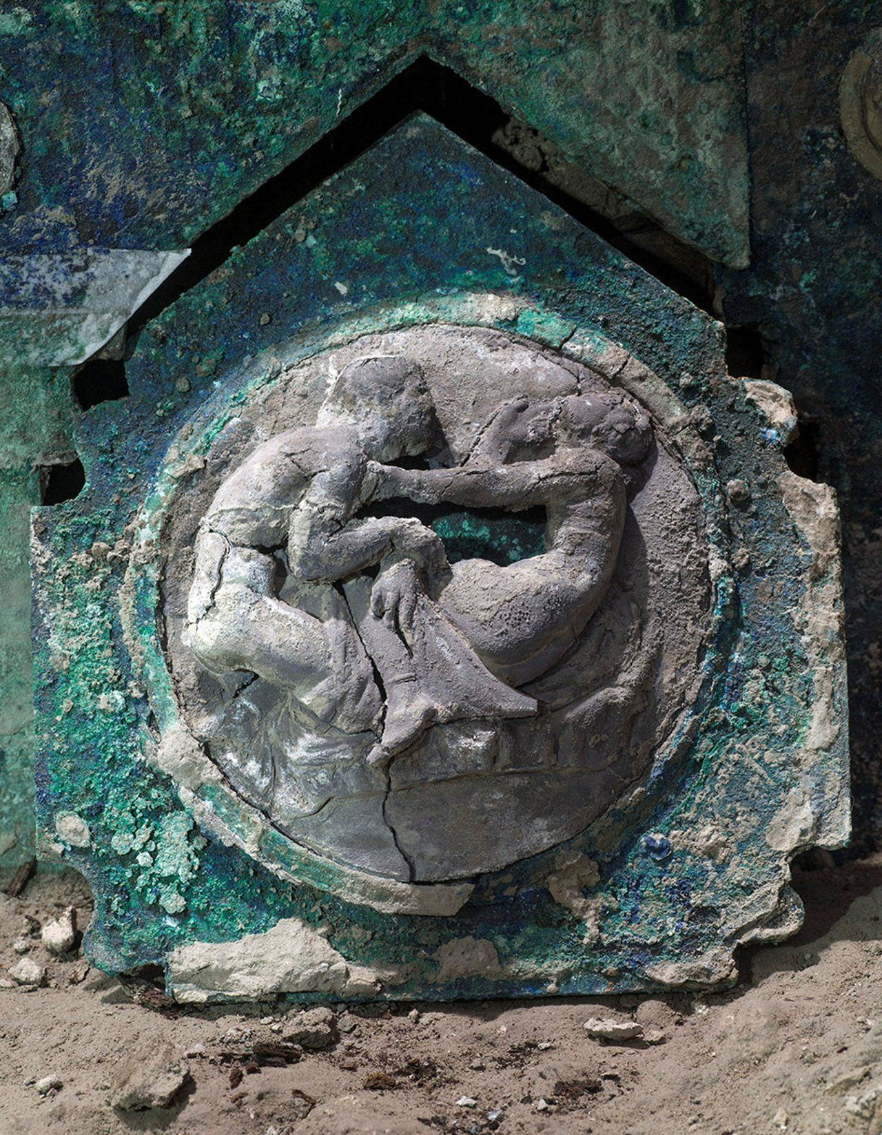 Pompeii'de erotik motiflerle süslü 'gelin arabası' bulundu - Sayfa 3