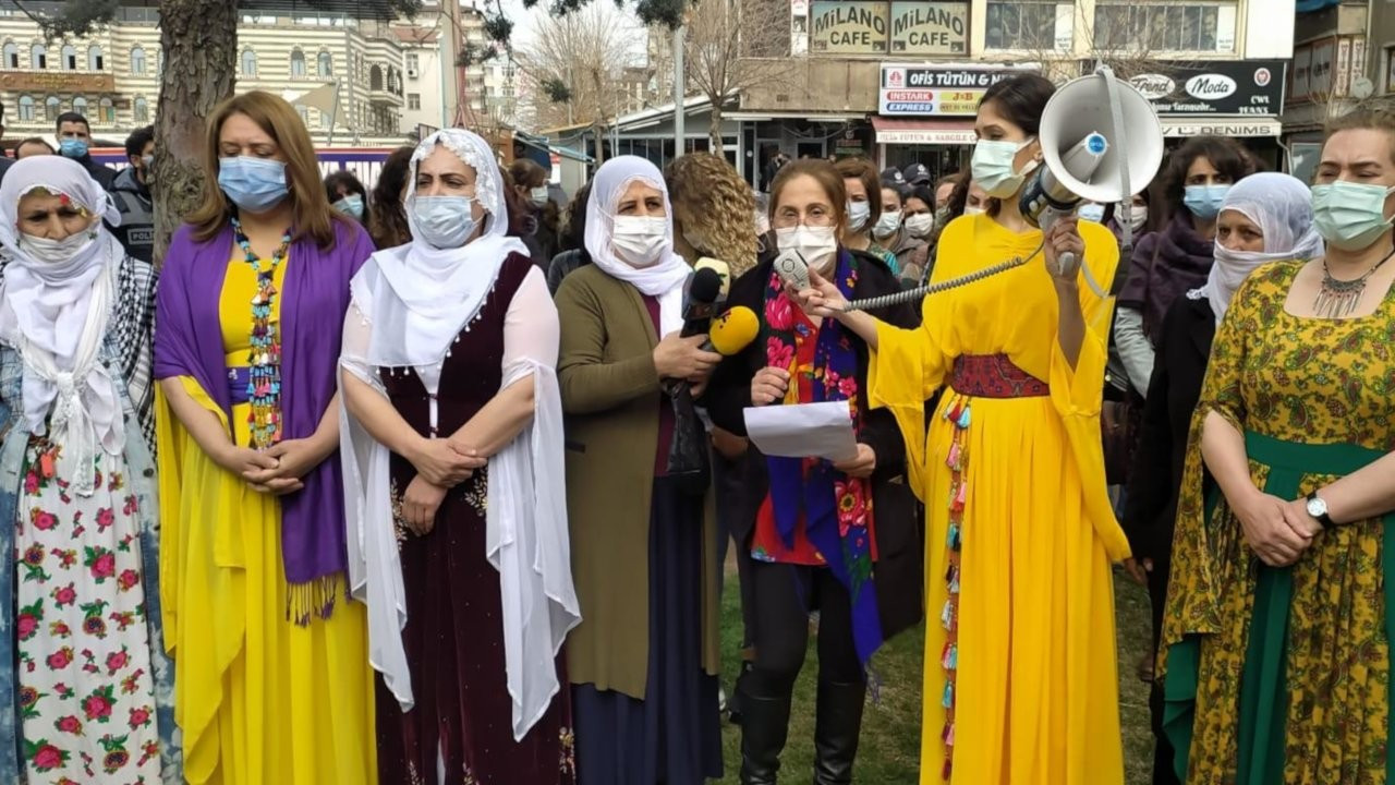 Diyarbakır'da 8 Mart etkinlikleri başladı
