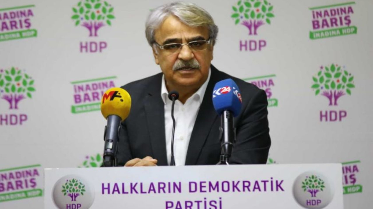 Sancar: Kapatma dışında bir karar beklemiyoruz, yeni parti ve HDP'nin kendini feshetmesi seçenekler arasında