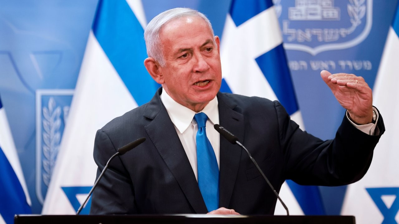 Netanyahu, İsrail kargo gemisindeki patlamadan İran'ı sorumlu tuttu