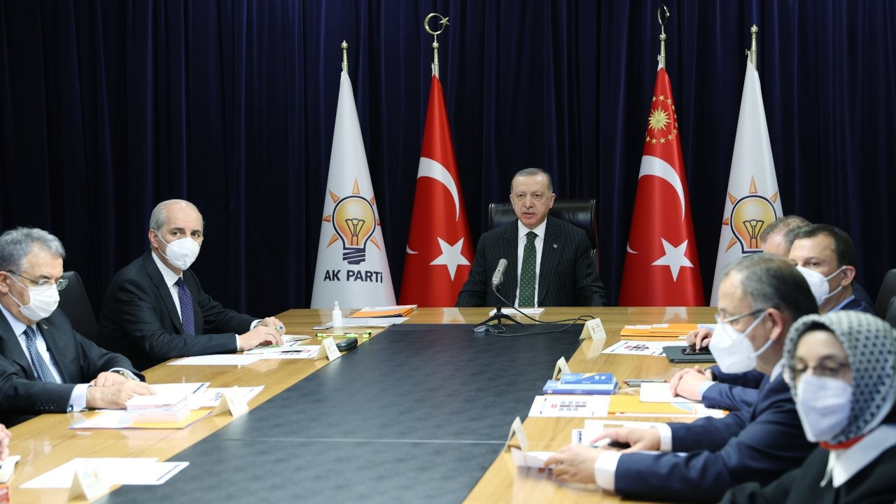 Erdoğan: Türkiye'nin geleceğinde CHP'ye yer yok
