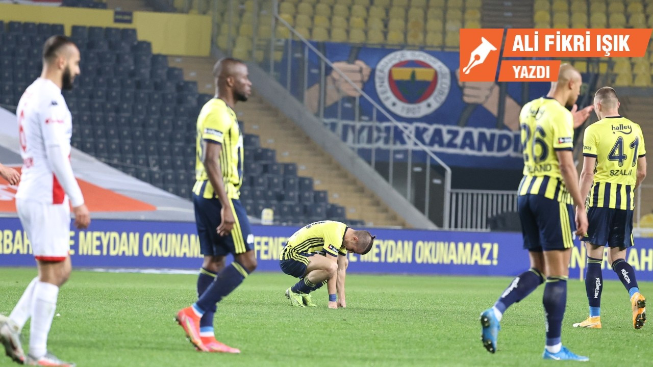 Fenerbahçe’nin romantik hayalleri