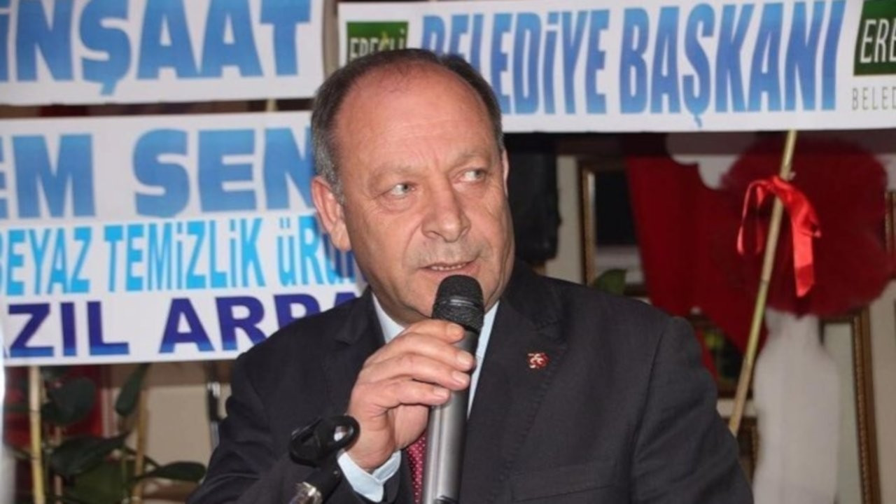 MHP’li Ereğli Belediye Başkanı'na ihaleye fesat karıştırmaktan ceza talebi