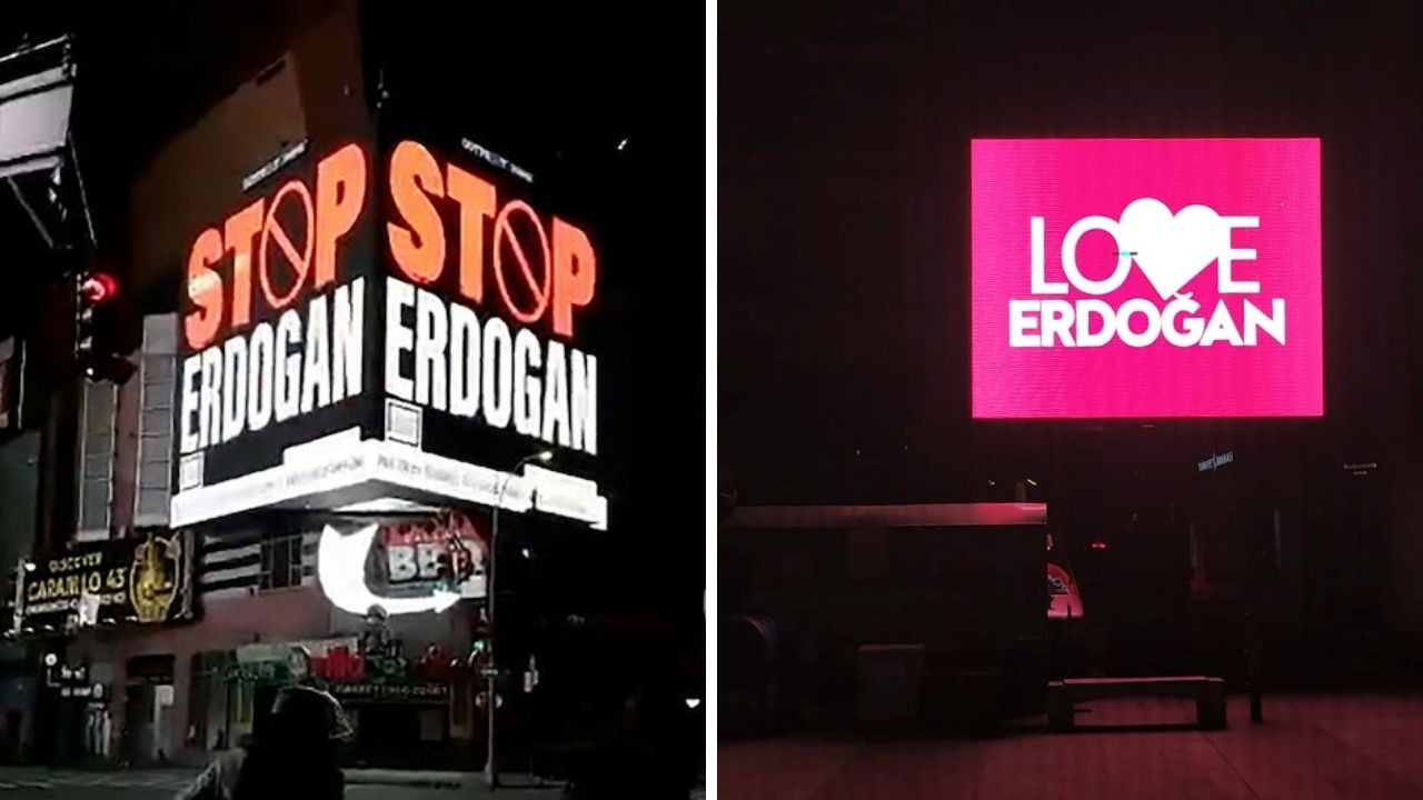 ABD'deki 'Stop Erdoğan'a' yanıt Ordu'dan geldi: Love Erdoğan