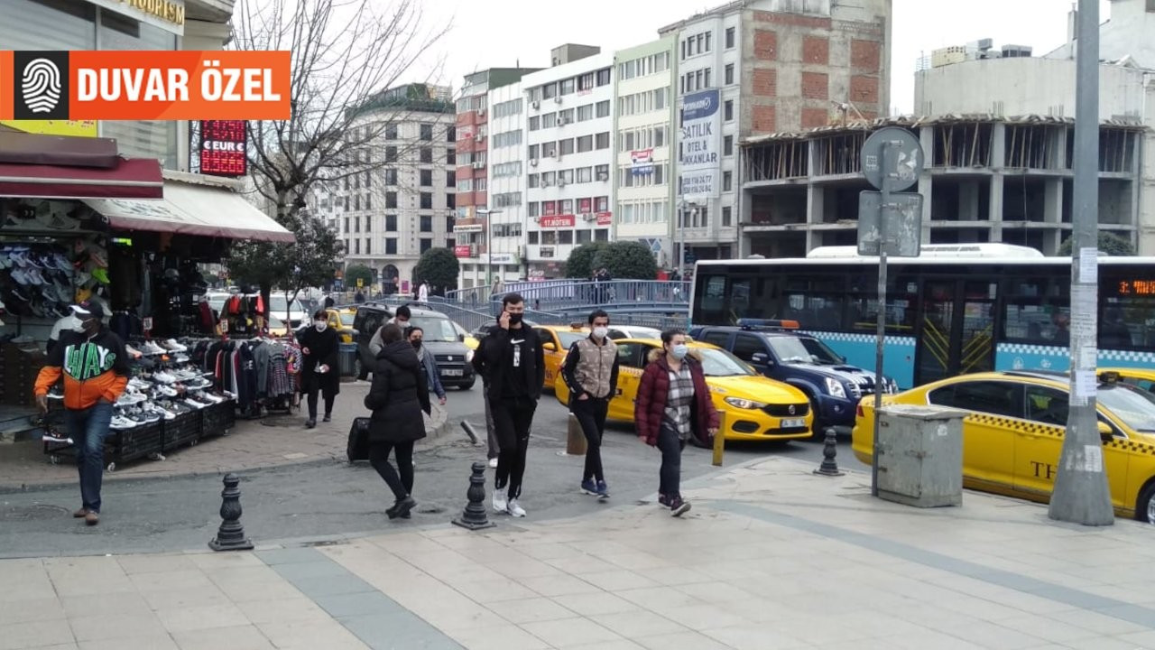 İstanbul'da 'normal' cumartesi: Anormal trafik!