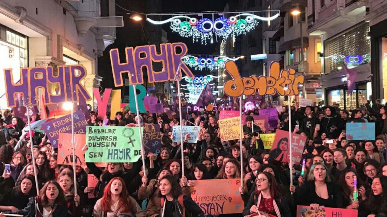 İstanbul Valiliği: Beyoğlu'nda 8 Mart yürüyüşüne izin verilmeyecek