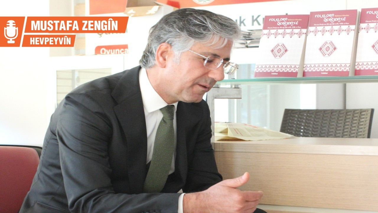 Mehmet Guzeler: Folklora di kitêba min de zengîniya gelê kurd e