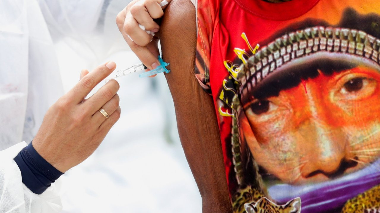 Araştırma: Sinovac aşısı Brezilya varyantına karşı etkili